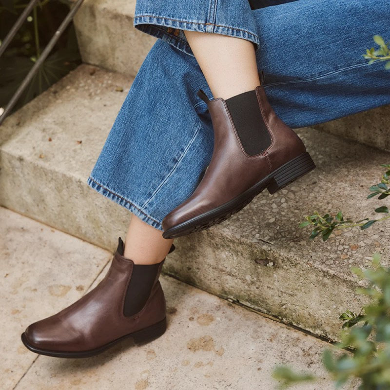 EOS Olin chestnut womens riding boot