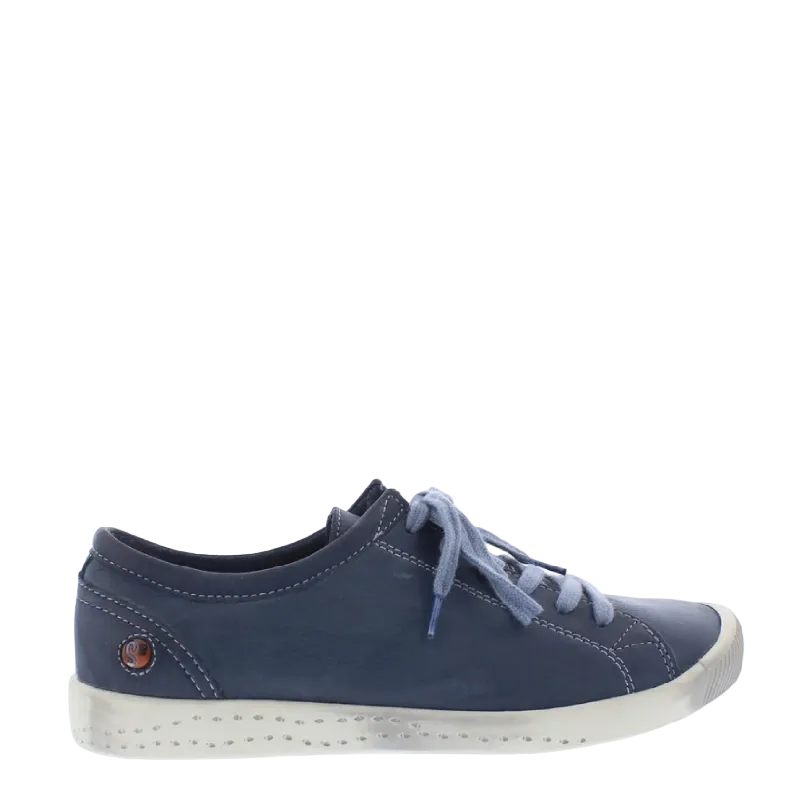 softino isla navy womens lace up