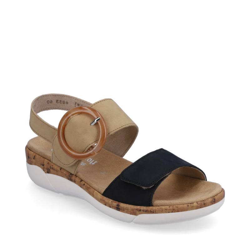 Rieker R6853 Beige Combo