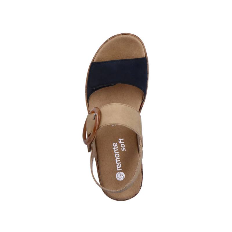 Rieker R6853 Beige Combo