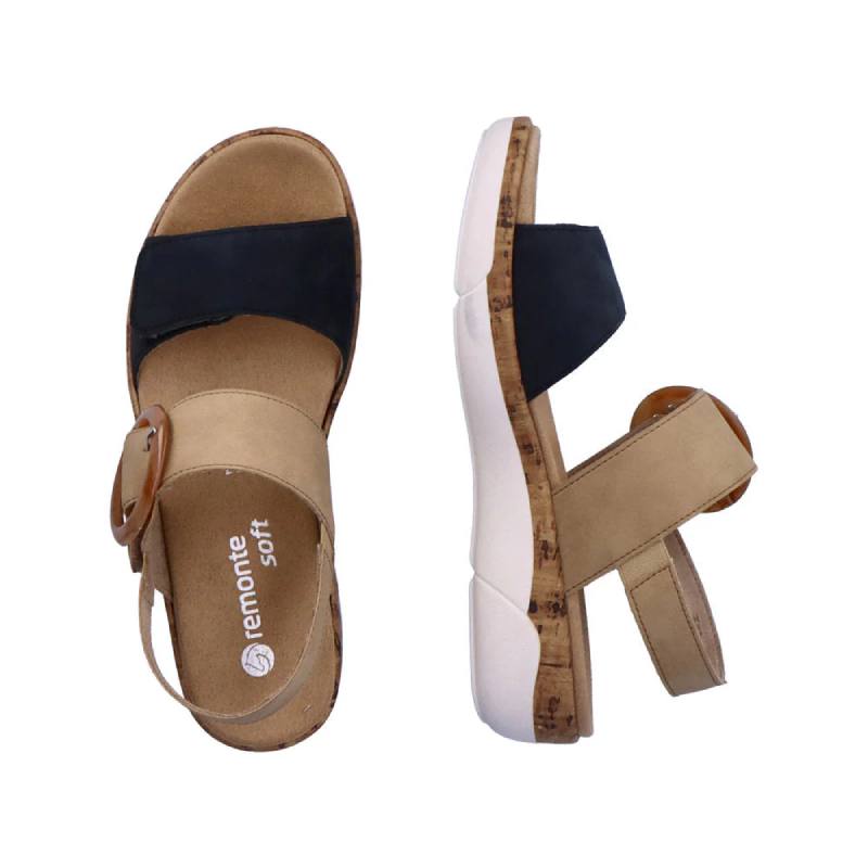 Rieker R6853 Beige Combo