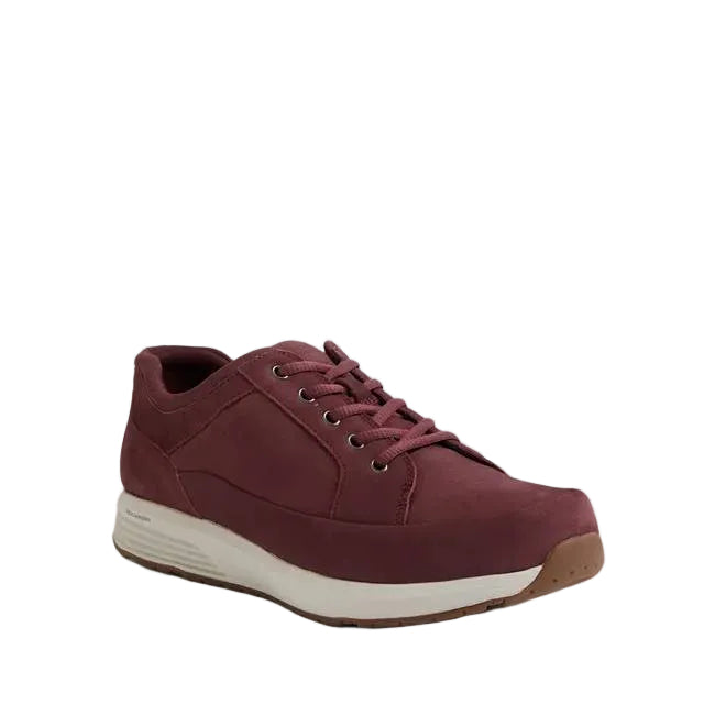 Rockport prowalker merlot womens lace up