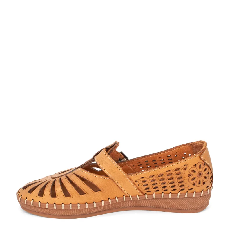 sala remy coconut womens leather closed toe sandal