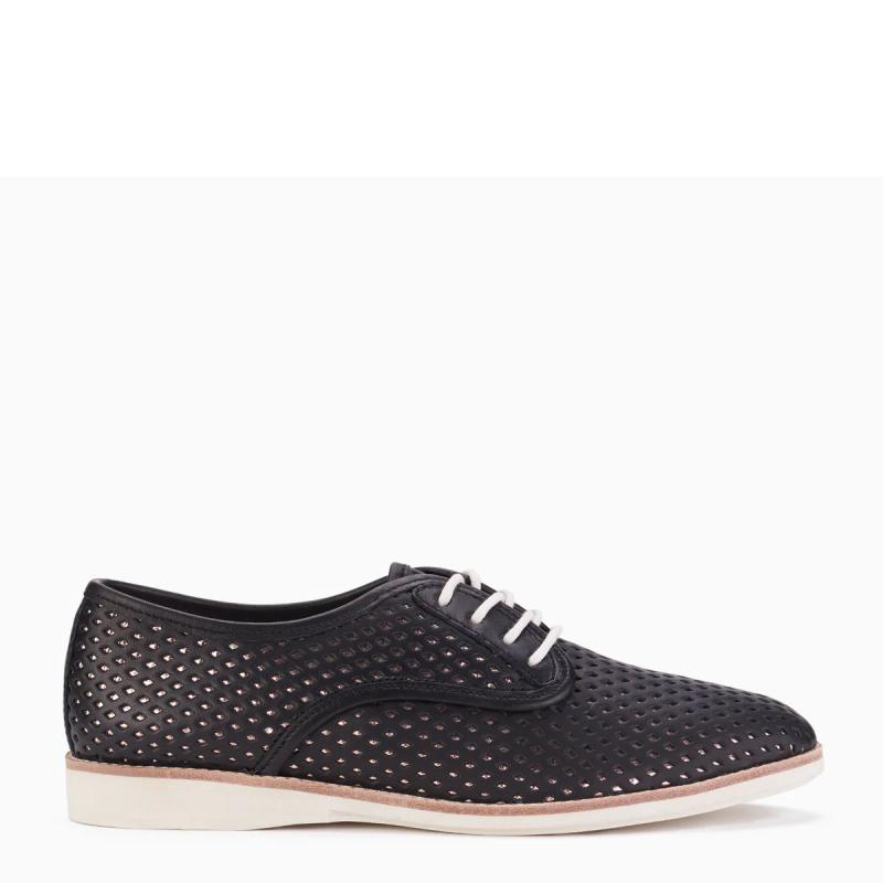 DERBY PUNCH OVERLAY BLACK