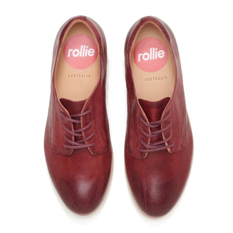 Rollie Derby Vintage Red