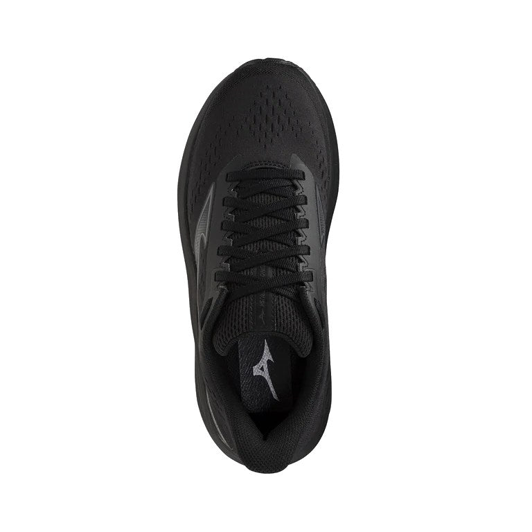 Mizuno fortrush black womens runners