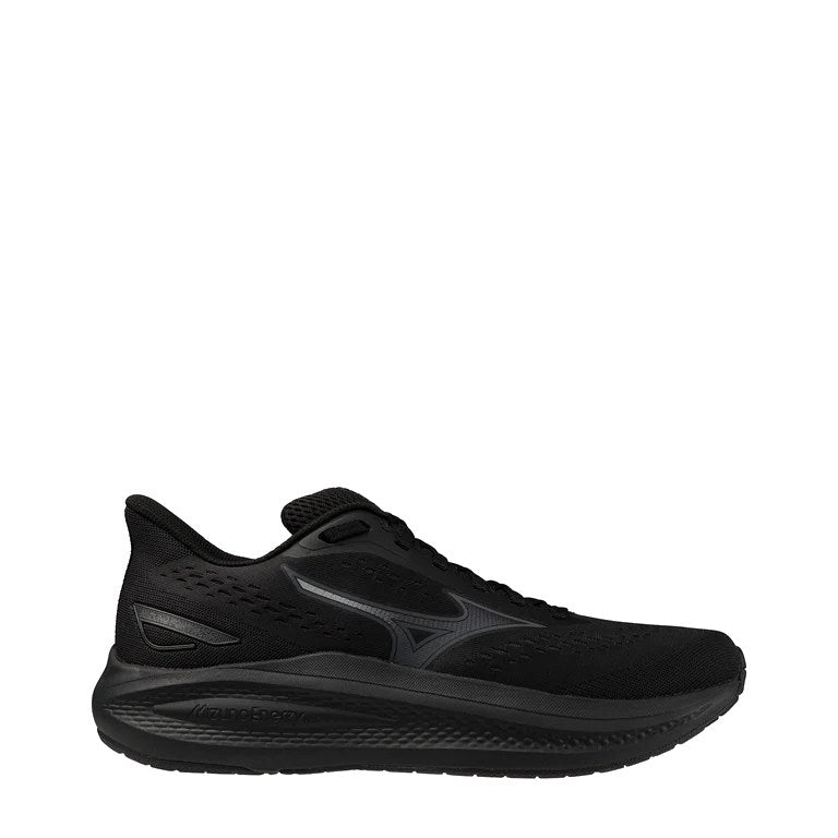 Mizuno fortrush black womens runners