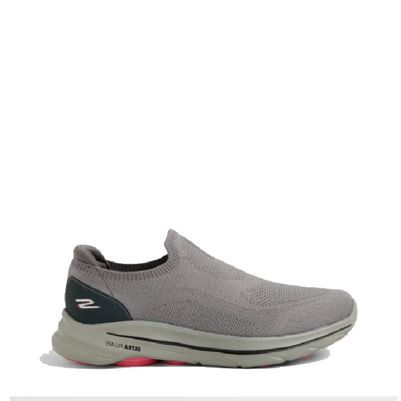 Skechers go walk 8 grey mens slip on