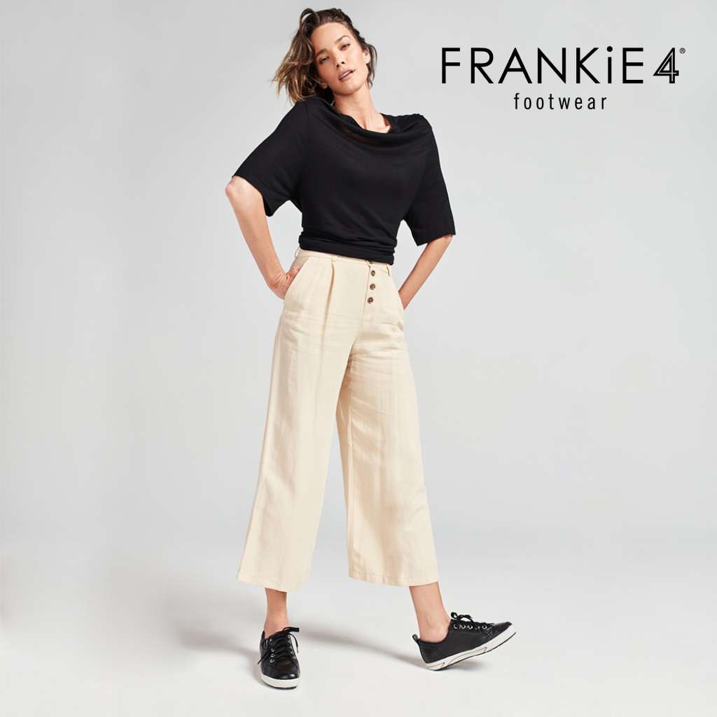 Frankie 4 Ellie Black Shoe