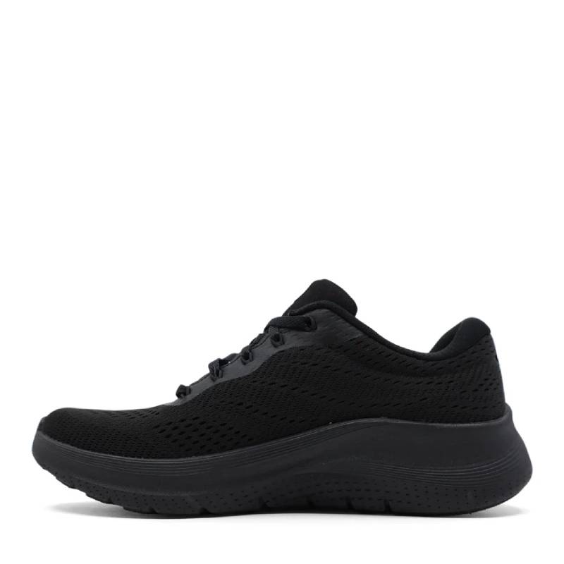 Skechers arch fit 2 wide fit black