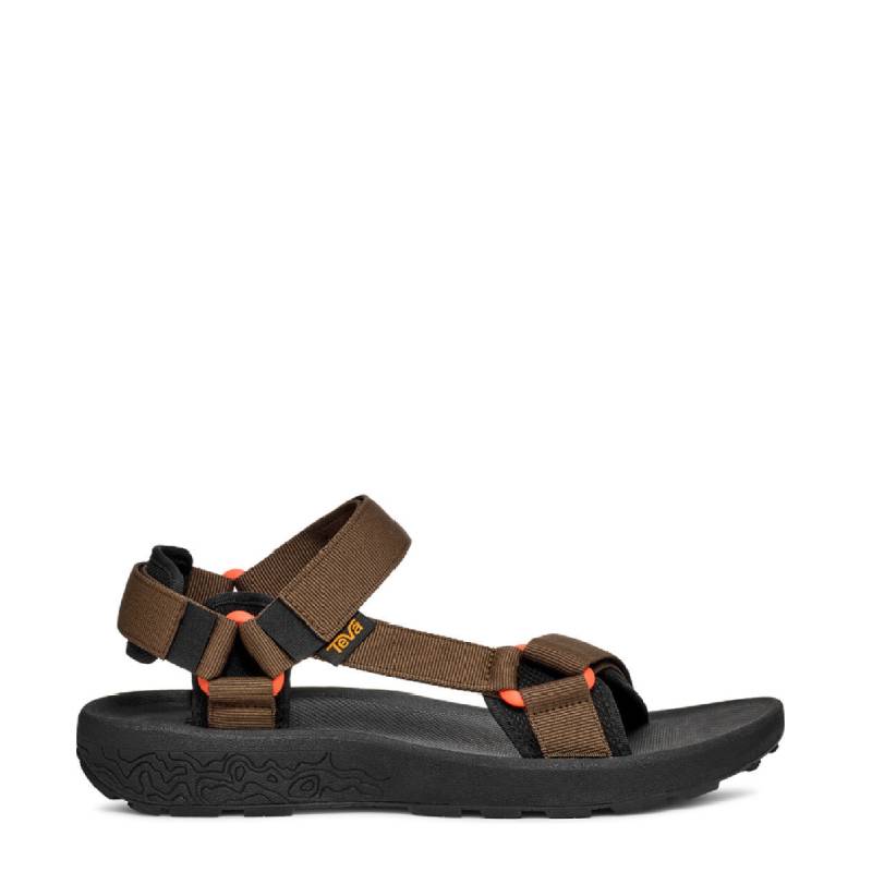 Teva Hydatrek brown mens sandal