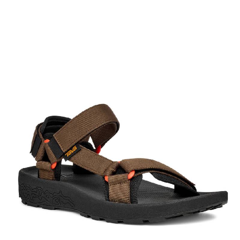 Teva Hydatrek brown mens sandal