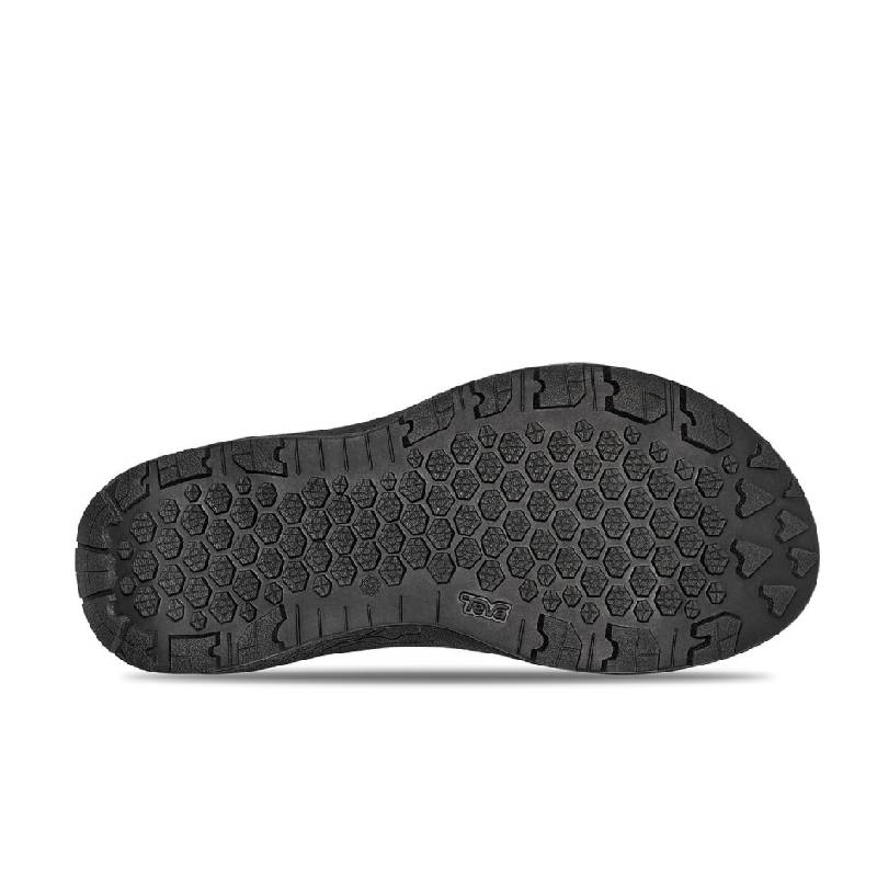 Teva Hydatrek brown mens sandal