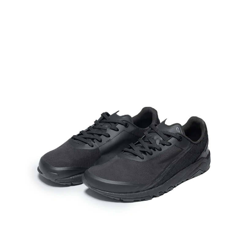 Notace yama 1 all black womens low drop sneaker