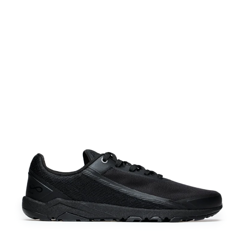 Notace yama 1 all black womens low drop sneaker