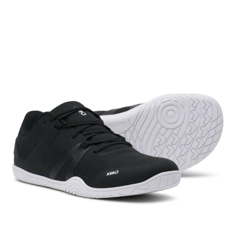 xero shoes 360 mens black sneaker