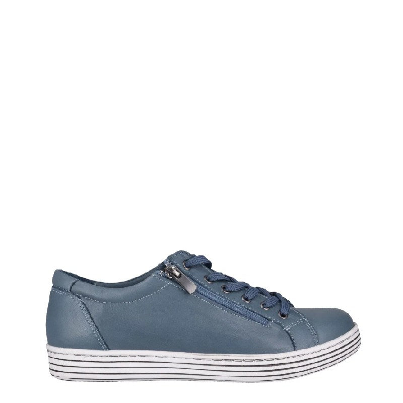 Cabello unity denim womens lace up