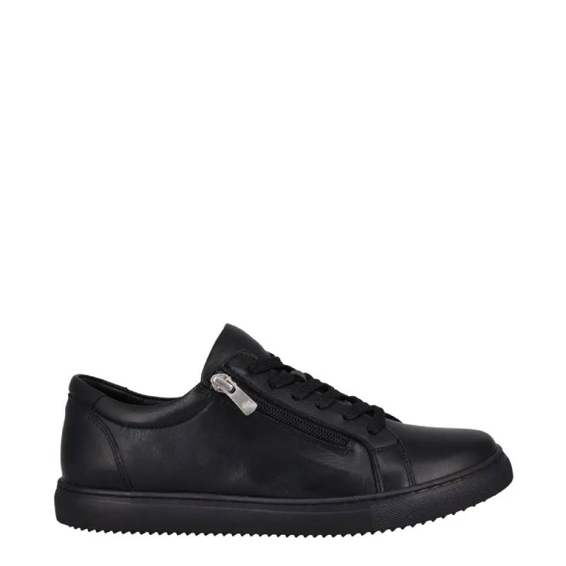 Cabello Unly black lace up