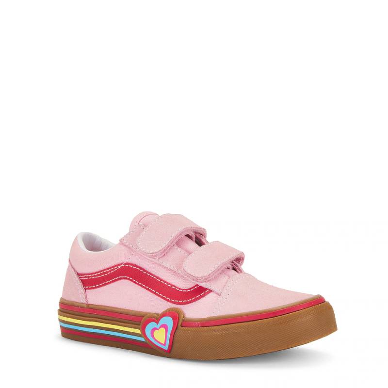 Vans Old Skool Hearts Pink