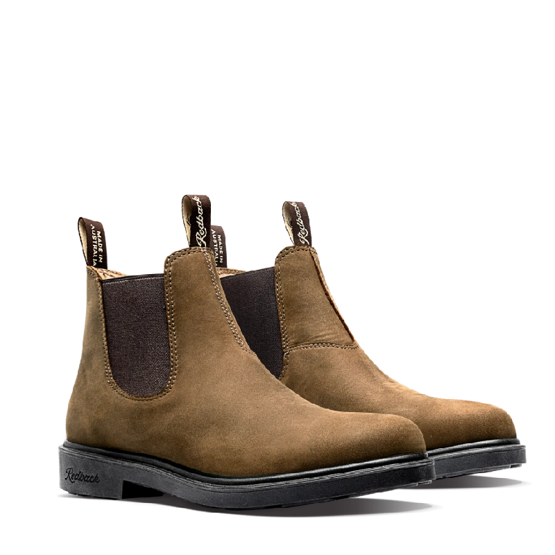 redback whistler brown pull on boot
