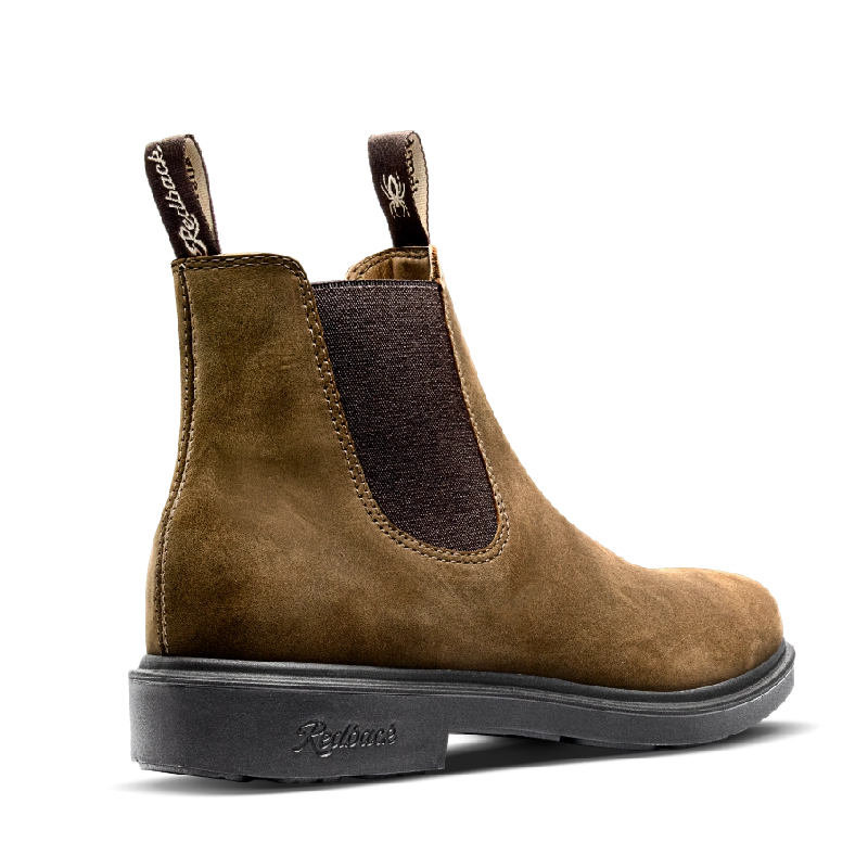 redback whistler brown pull on boot