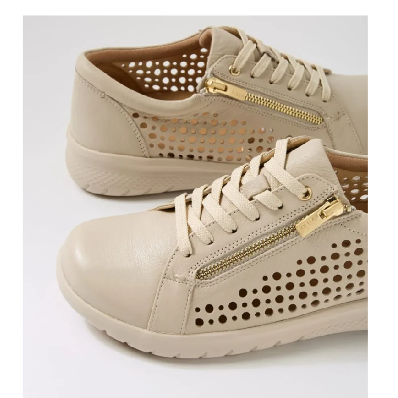 ziera shovo almond wide fit womens lace up