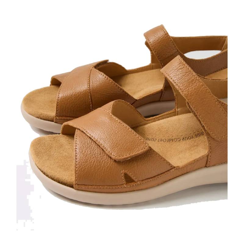 Ziera Bronn tan sandal