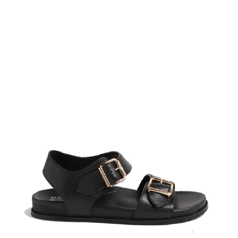 Ziera Hastice black sandal