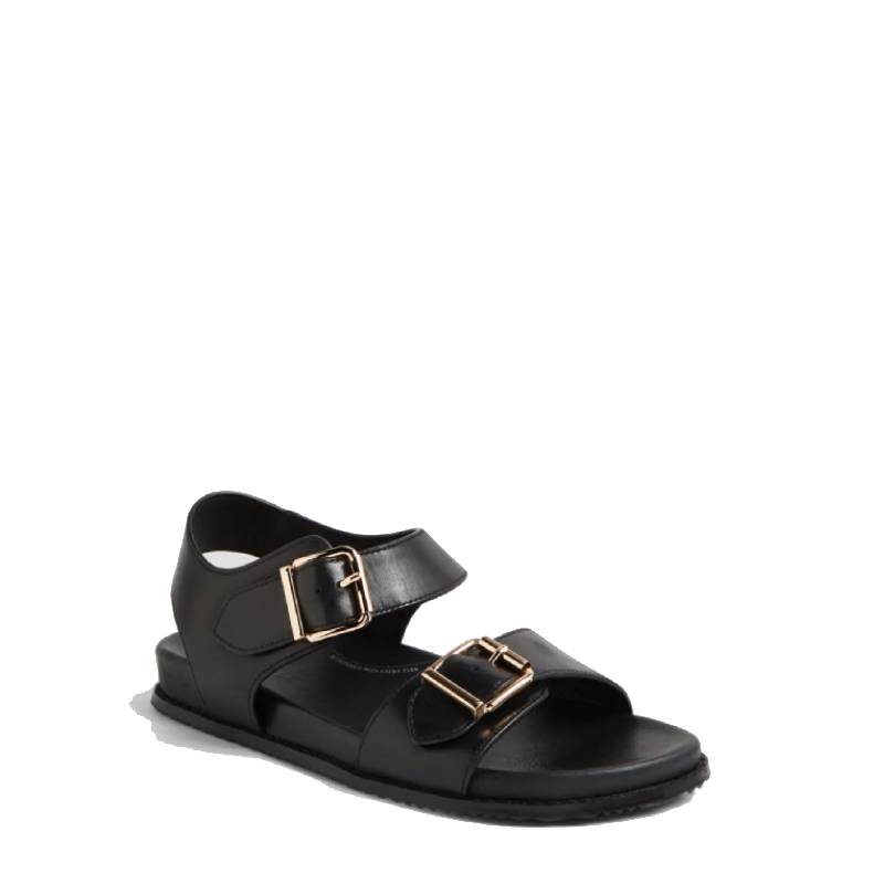 Ziera Hastice black sandal