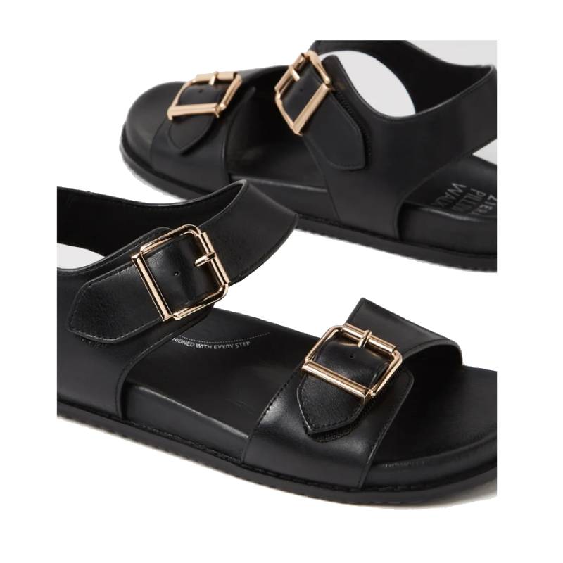 Ziera Hastice black sandal