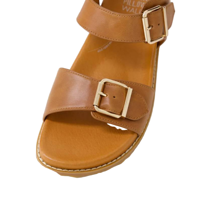 Ziera Hastice tan sandal