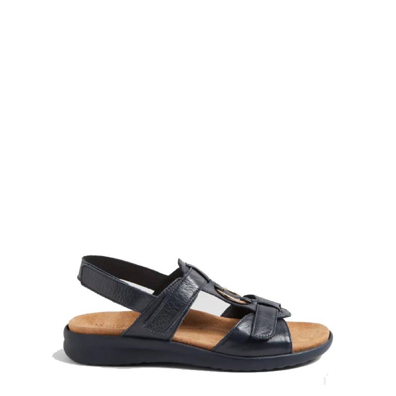 Ziera Brisa Navy womens sandal
