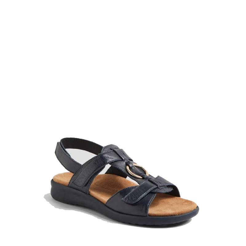 Ziera Brisa Navy womens sandal