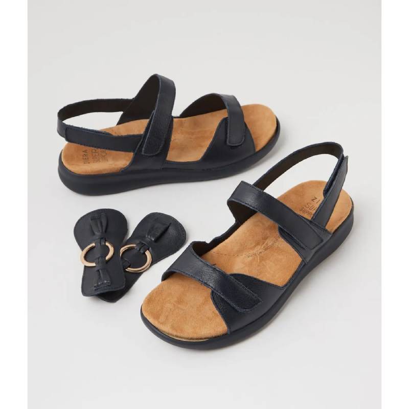 Ziera Brisa Navy womens sandal
