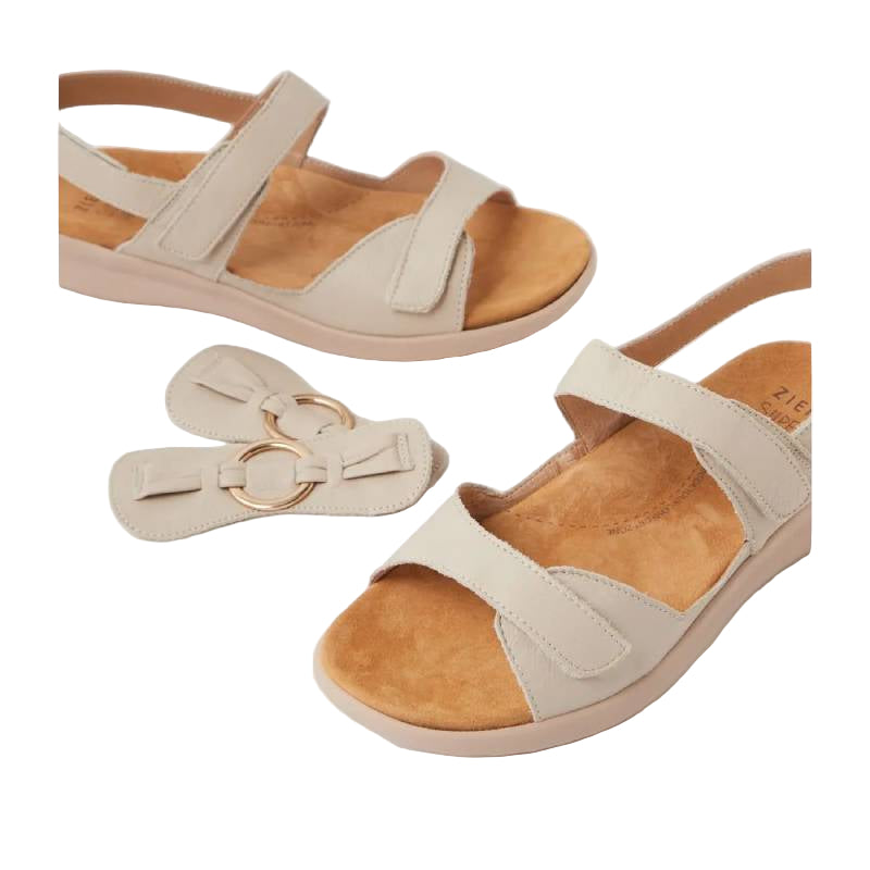 Ziera Brisa almond sandal