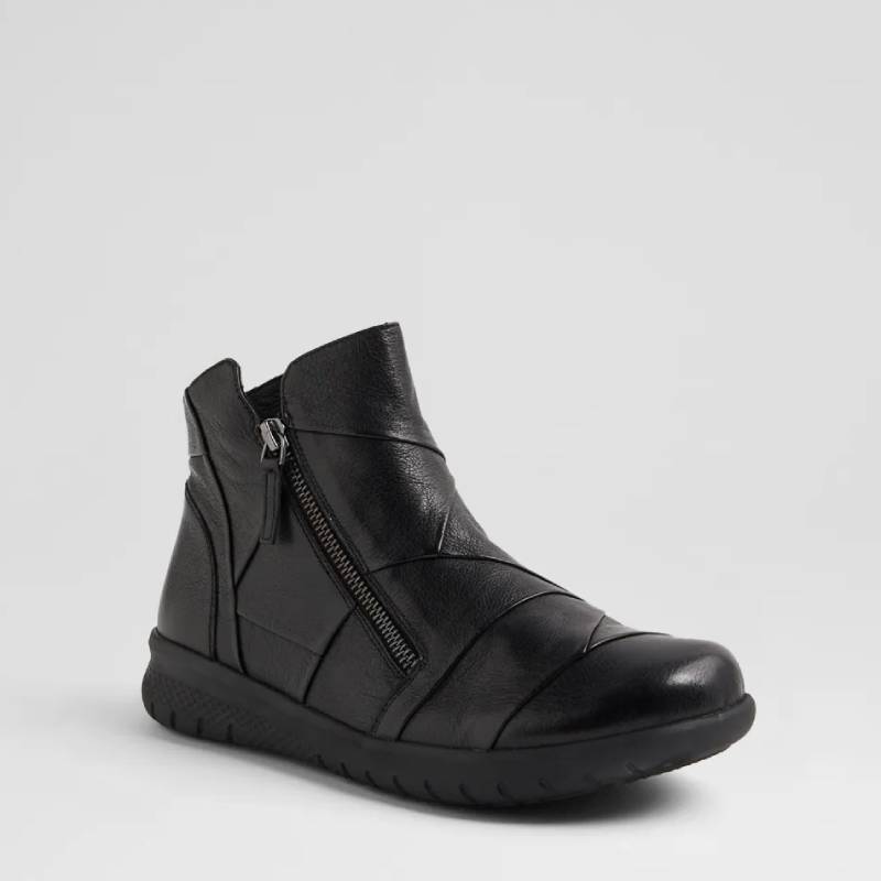 Ziera Sisley Black orthotic boot