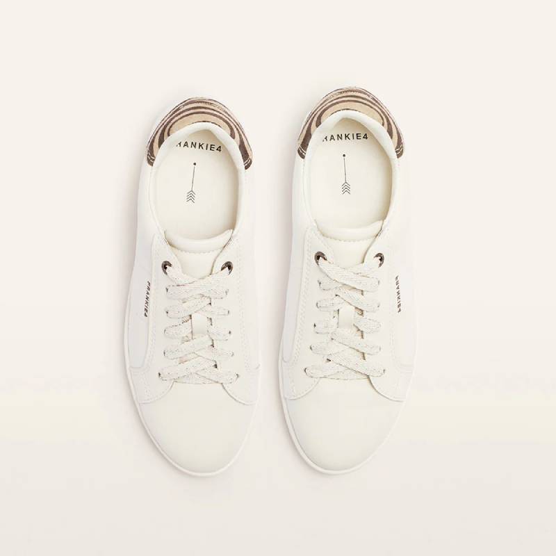 Frankie 4 jackie chalk/leopard