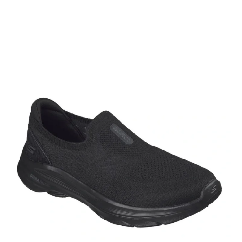 Skechers go walk 8 aleena black womens slip on sneaker