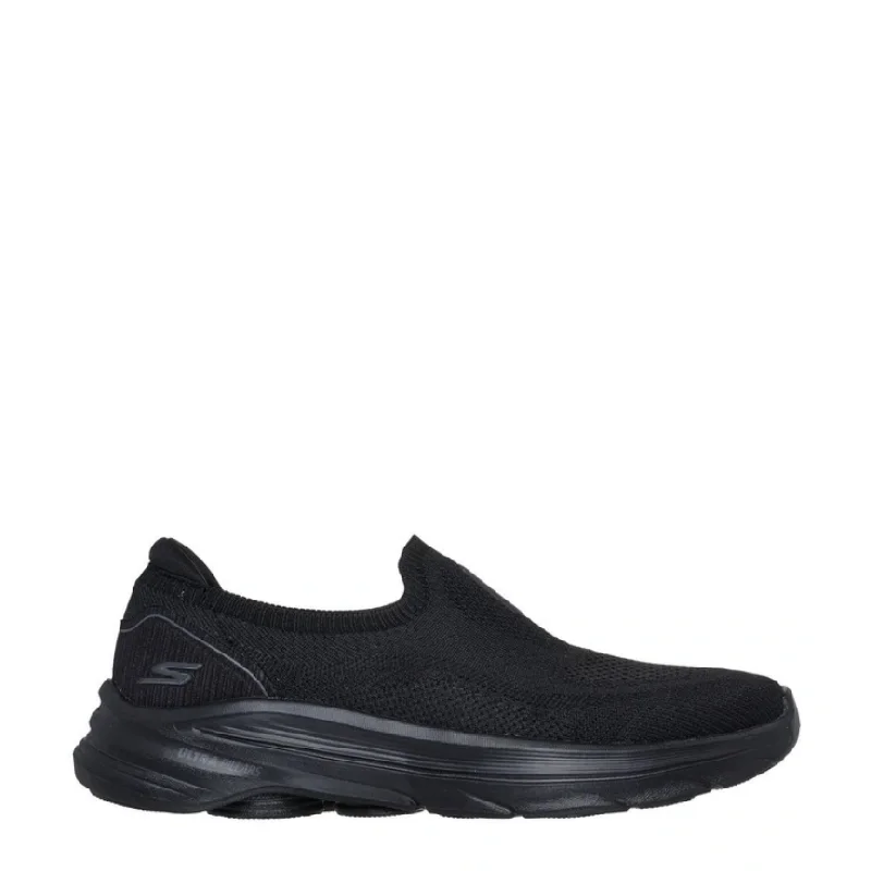 Skechers go walk 8 aleena black womens slip on sneaker