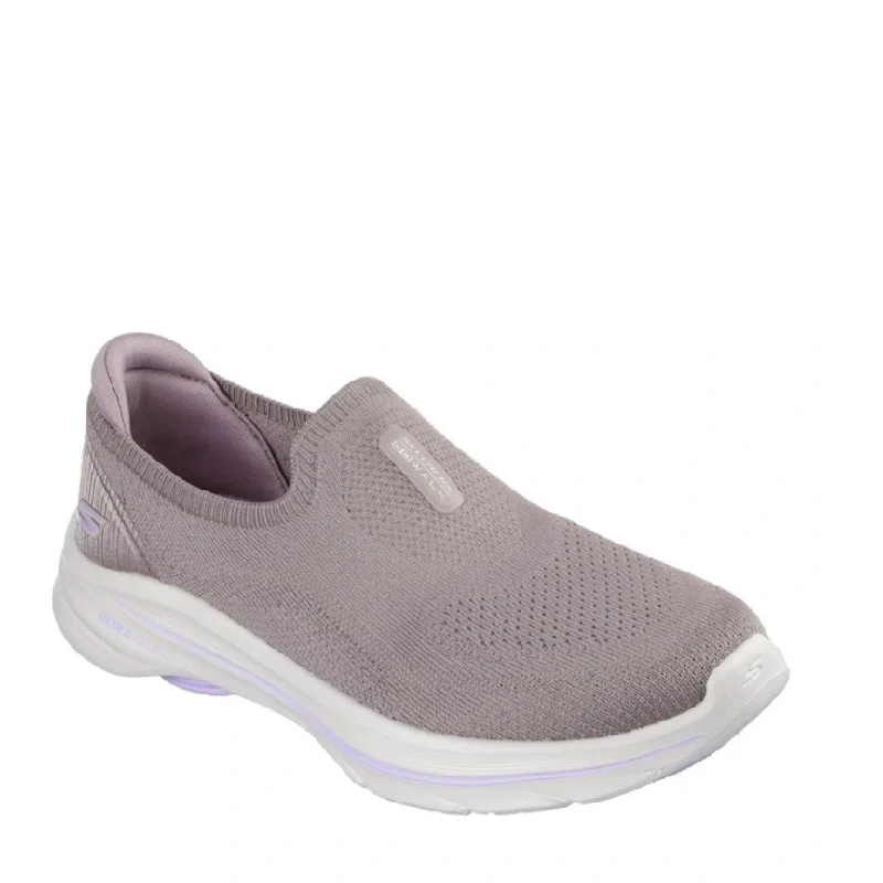 skechers go walk 8 aleena taupe womens slip on