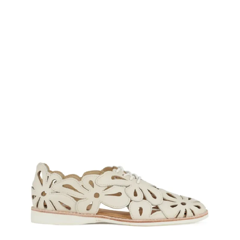 rollie bone lace up