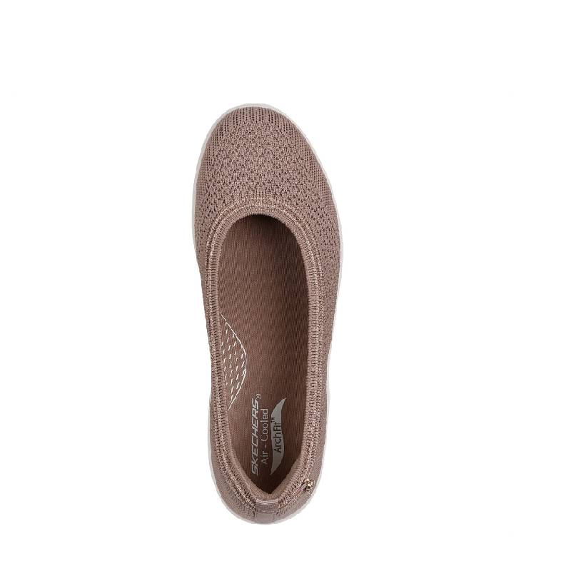 Skechers archfit refined mocha