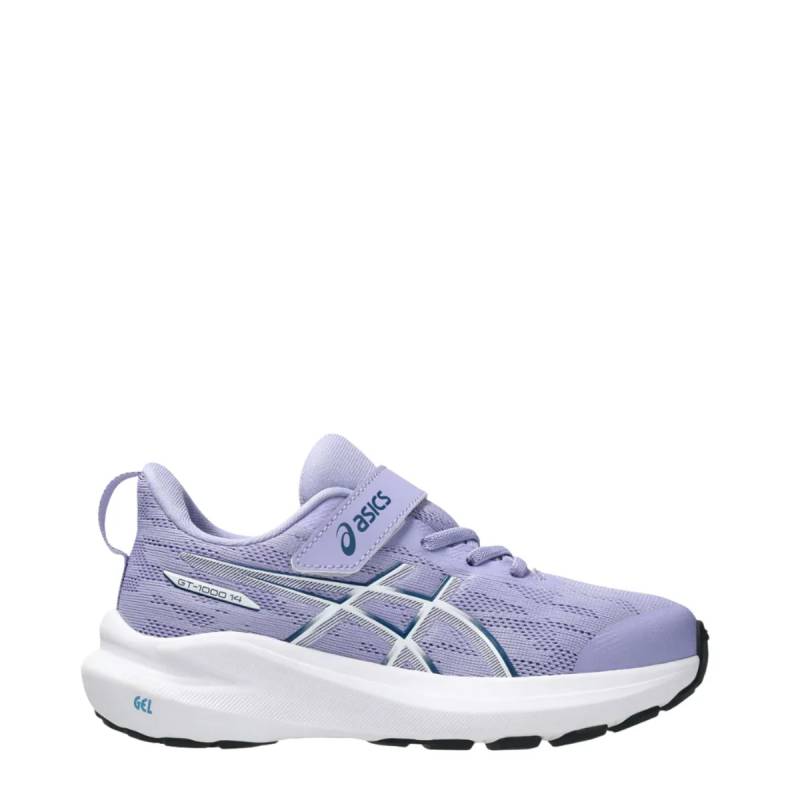 Asics gt-1000 ps kids purple