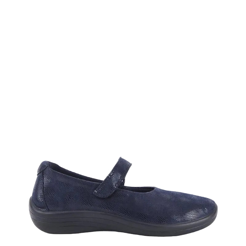 Arcopedico estrela navy ladies mary jane