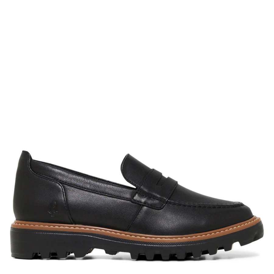 Hush Puppies Beau Black