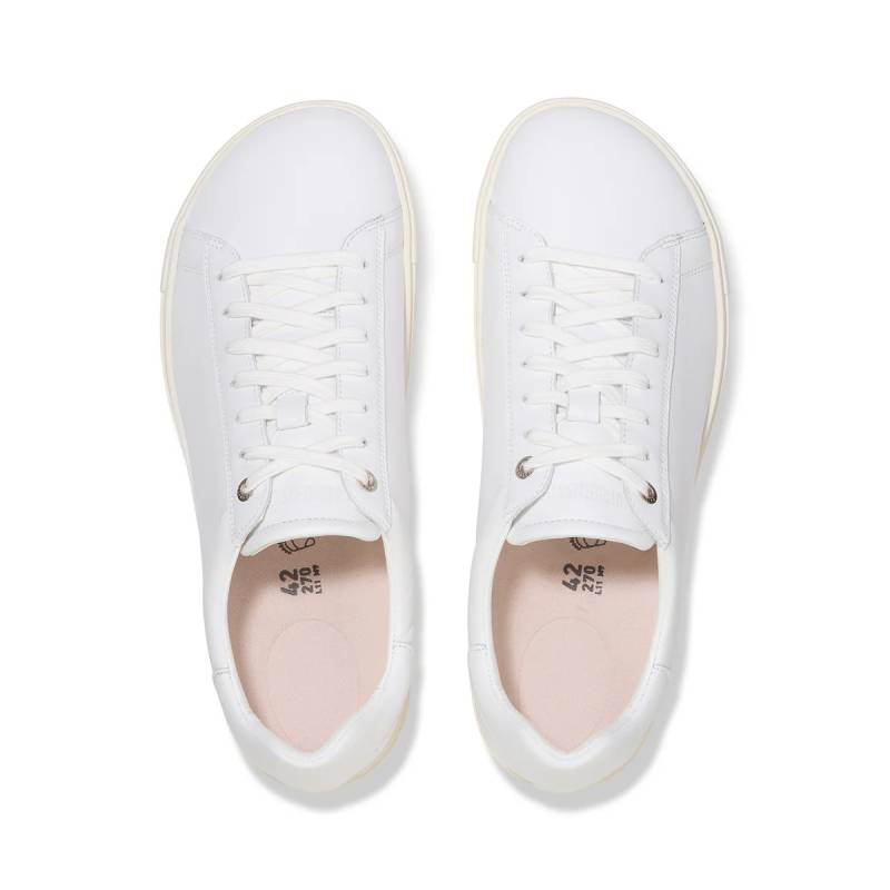 Birkenstock Bend Low White leather