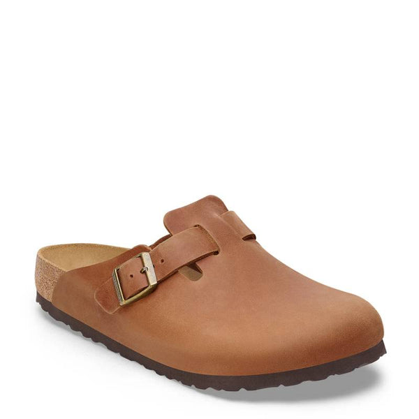 BOSTON BS COGNAC NARROW FIT - The Shoe Merchant