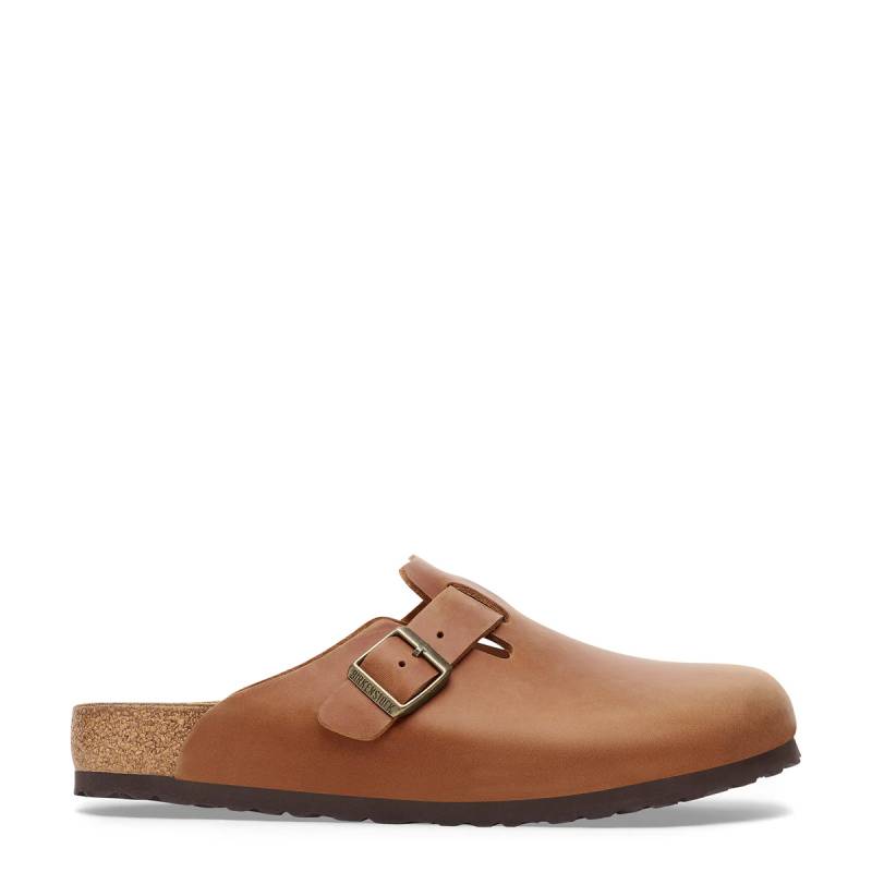 Birkenstock Arizona Cognac narrow fit