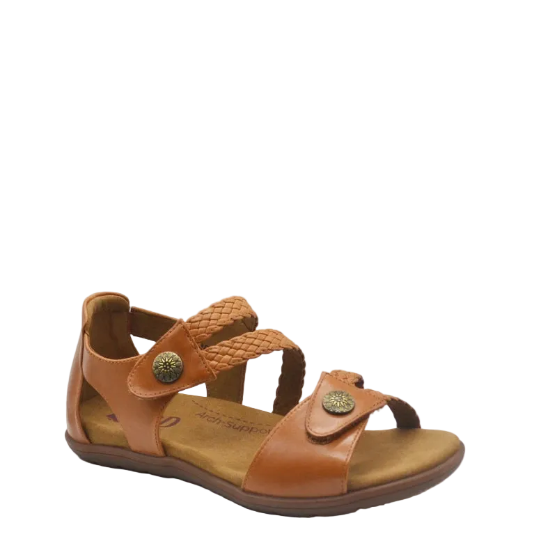 CBD trove womens adjustable tan sandal