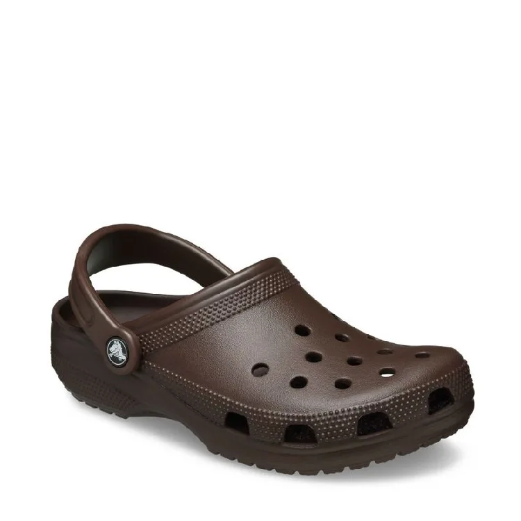 crocs classic clog espresso